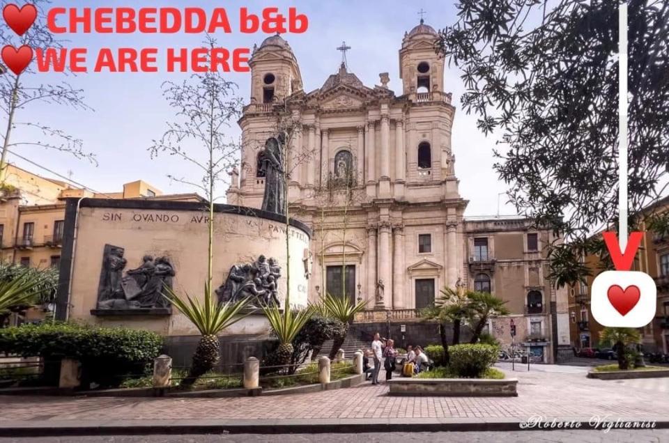 Chebedda B&B CTA Exterior foto