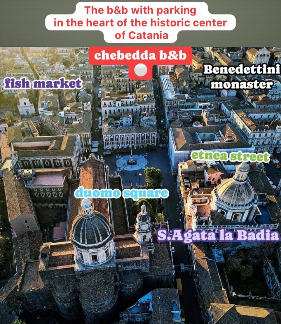Chebedda B&B CTA Exterior foto