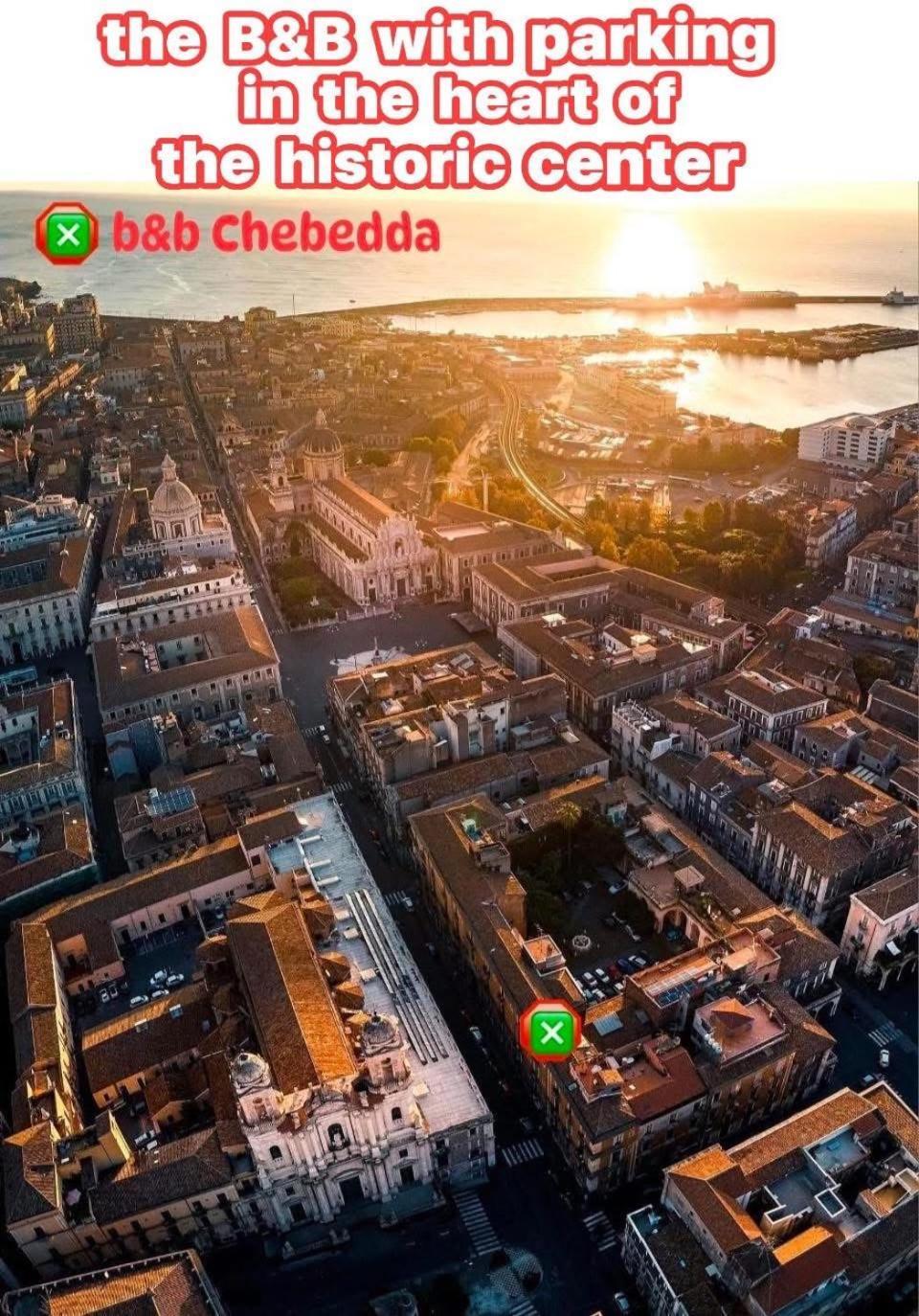 Chebedda B&B CTA Exterior foto