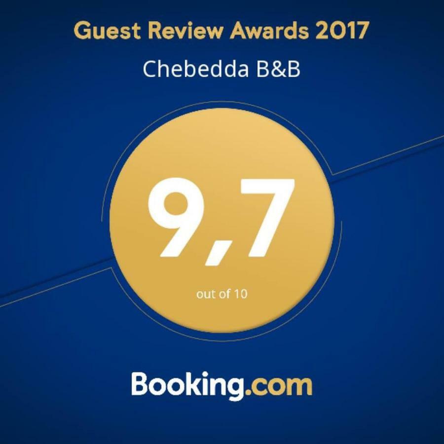 Chebedda B&B CTA Exterior foto