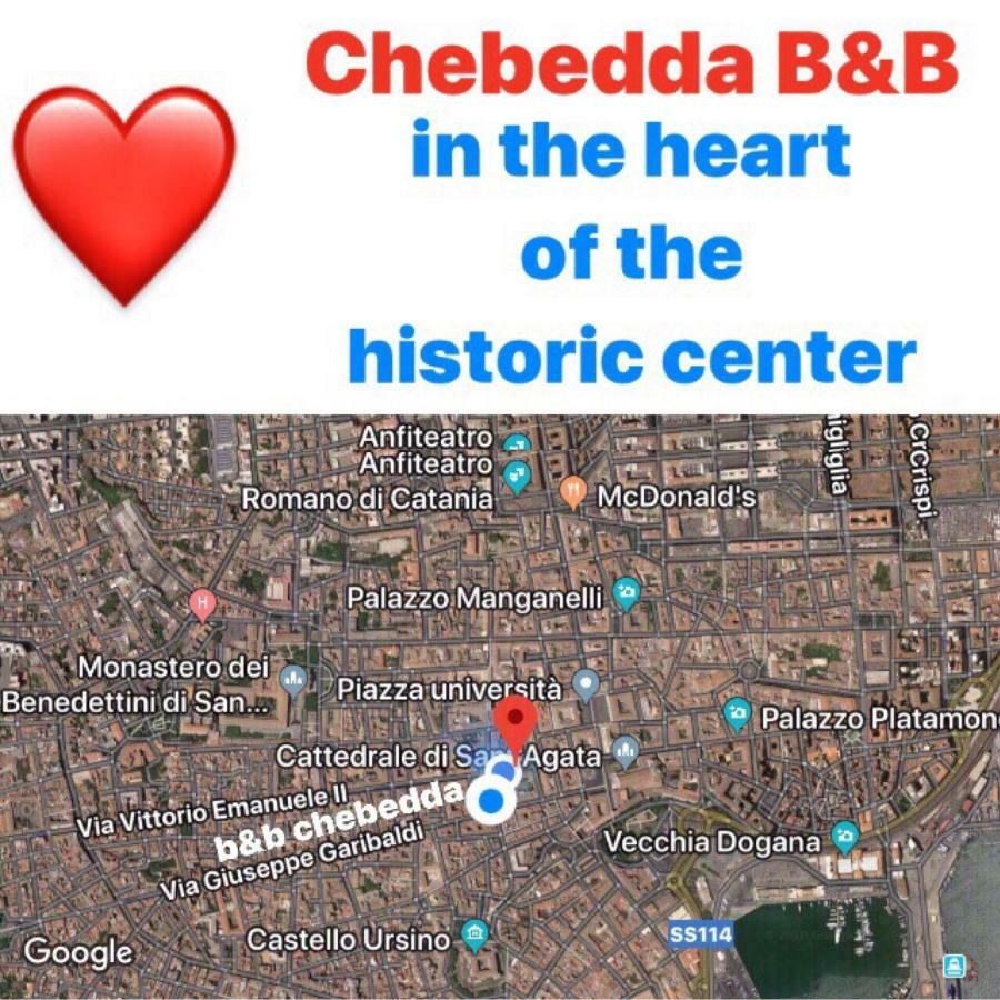 Chebedda B&B CTA Exterior foto