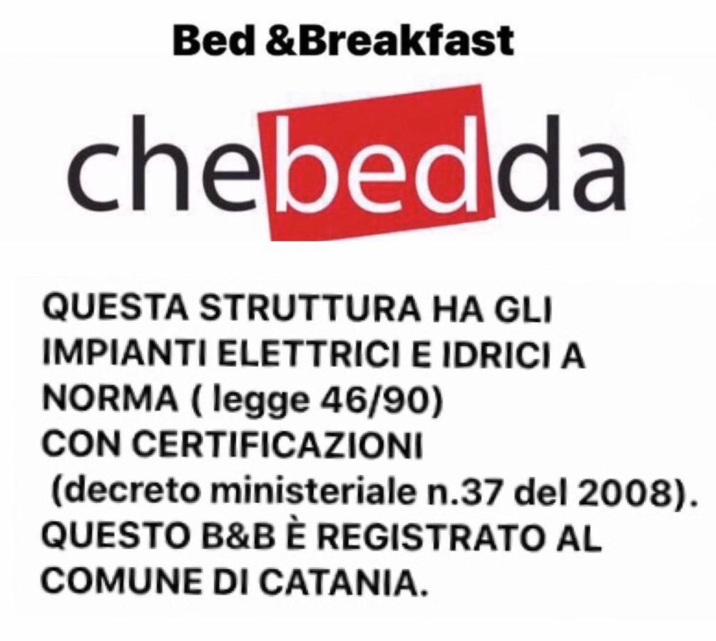 Chebedda B&B CTA Exterior foto
